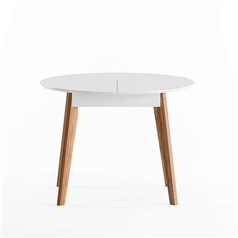 Shop Online | Round Extendable Dining Table 39"/55" – StolOss Furniture