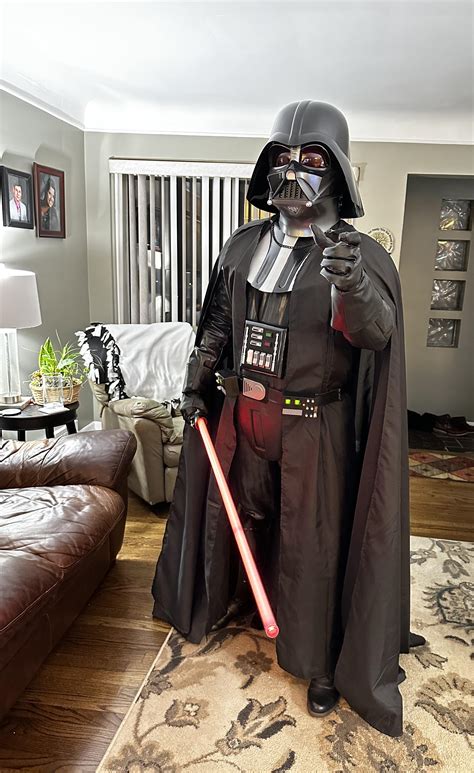 Darth Vader Costume Differences
