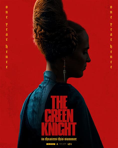 Posters Introduce THE GREEN KNIGHT's Cast of Characters - Nerdist