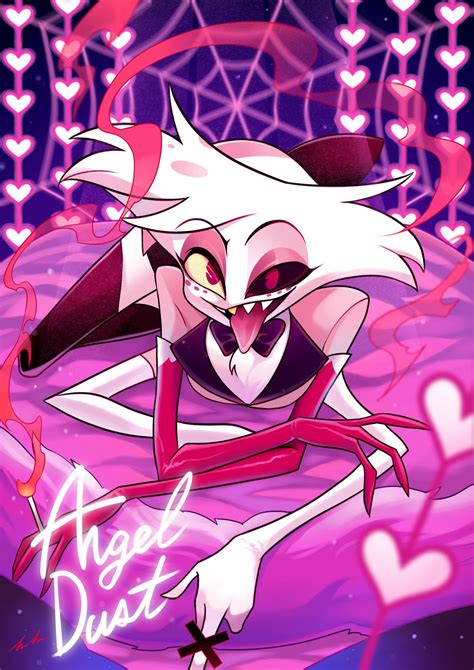 Angel Dust (Hazbin) - Hazbin Hotel - Image #3647111 - Zerochan Anime ...