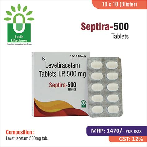 SEPTIRA - 500 TABLETS Sepik Life Sciences