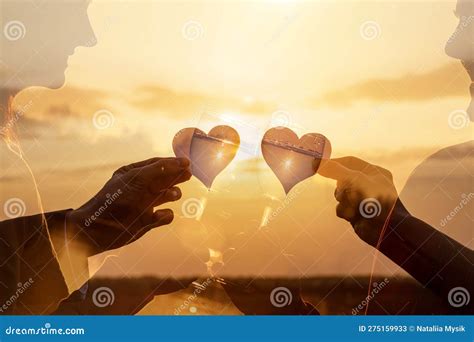Concepts of Love and Romantic Relationship Stock Image - Image of ...