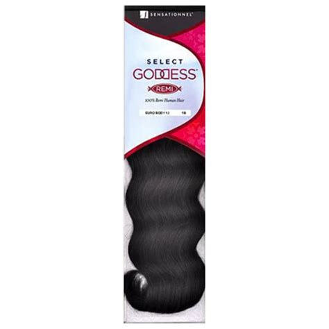 Sensationnel 100% Remi Human Waves Hair Extensions – 16 Inch - Hair ...
