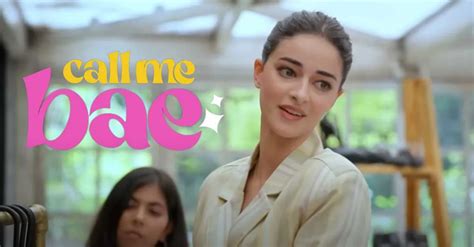 Prime Bae, Varun Dhawan reveals Ananya Panday as the lead of Call Me ...