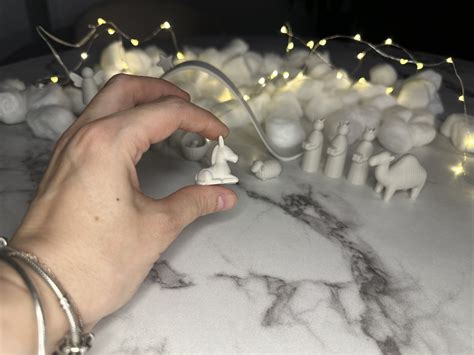 🎄 Minimalist Nativity Scene – 3D Printable Christmas Set | STL + Bambu ...