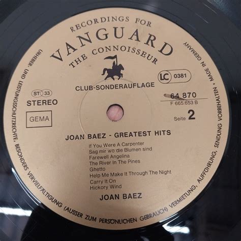 Buy Joan Baez - Greatest Hits | Musiccircle – MusicCircle