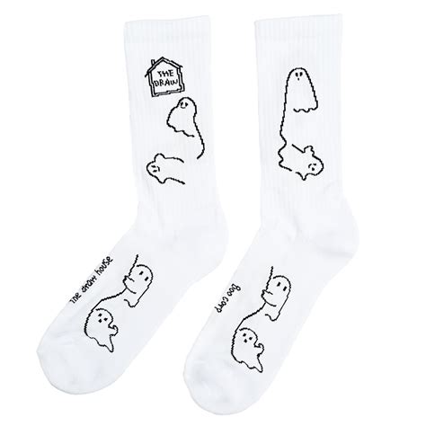 Skarpety długie Boo Corp Białe 36/38 The Draw House - The Draw House | Sport Sklep EMPIK.COM