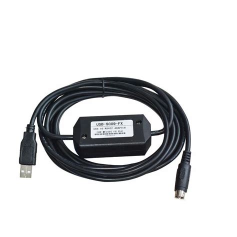 Mitsubishi Plc - Delta HMI & PLC USB Programming Cable UC-PRG020 12A ...
