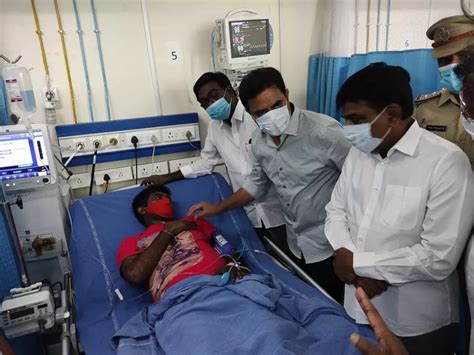 KTR announces Rs.10 lakh each exgratia for bereaved families of two ...