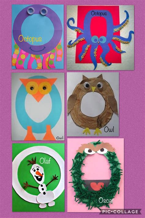 Letter O Crafts For Toddlers