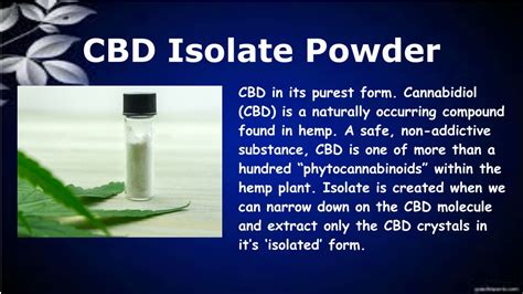Image result for CBD Isolate Powder Dose