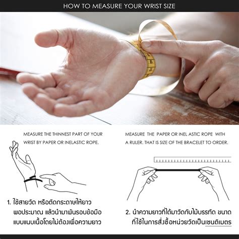 Male Wrist Size Chart at Harrison Trethowan blog