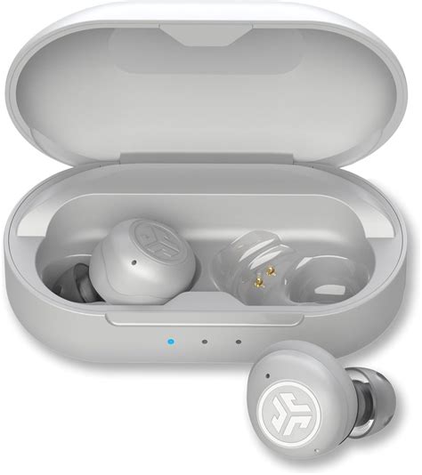Amazon.com: JLab Hear OTC Hearing Aid & Earbuds, Cloud White ...