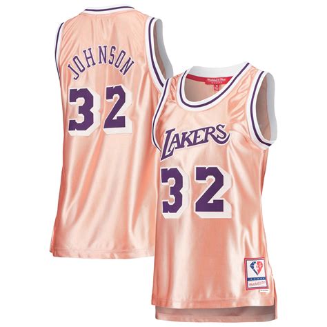 Magic johnson t shirt jersey sales