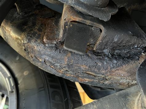 Jeep Compass Frame Rust 的图像结果