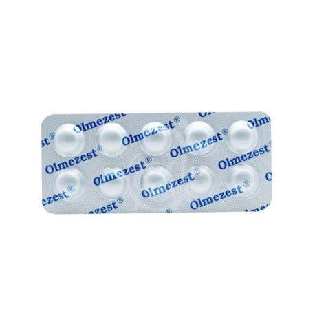Olmezest 20 DIstributor in India - Jindal Medical Store