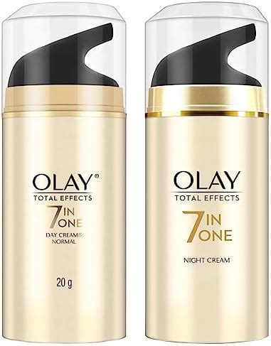 Olay Day Cream Total Effects 7 in 1, Anti-Ageing Moisturiser, 20g And ...