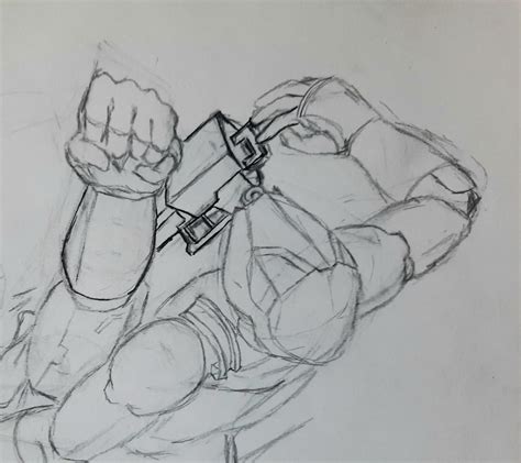 (Halo) Ancient Human Soldier Sketch by IrrelevantTestament on DeviantArt