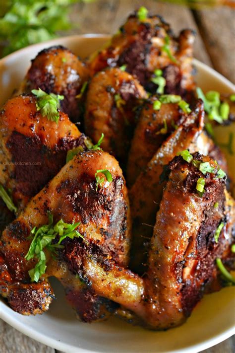 Marinated Garlic Chicken Wings at Ronald Pearsall blog