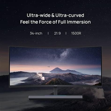 HUAWEI MateView GT 34 Ultrawide Curved Gaming India | Ubuy