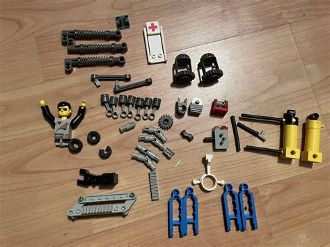 Image result for LEGO Technic Pieces Sorting