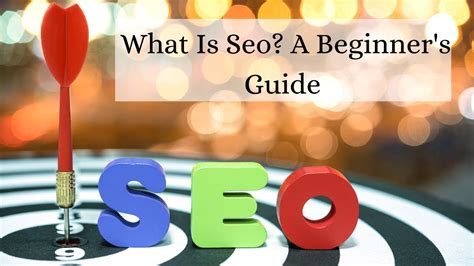 What is SEO A Beginner Guide - YouTube