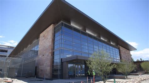 Gallery: John J. Benoit Detention Center — the new Indio Jail — nearly complete