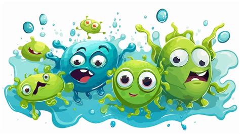 Image result for Germs Animated