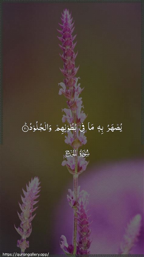 Melting Punishment Meaning (Surah Al-Hajj 22:20) - The Reality of ...