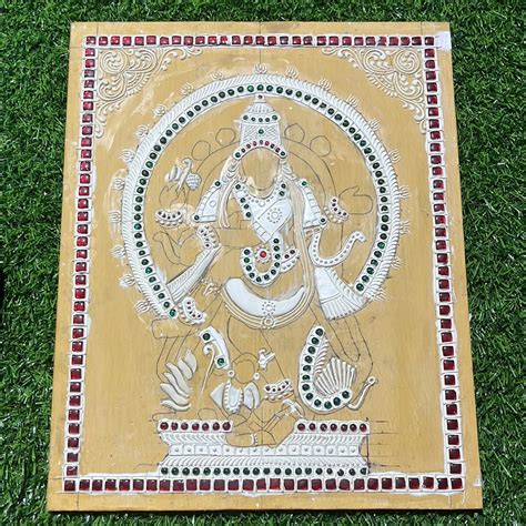 Natarajar Tanjore Muck Board-1 Board(10 days delivery time ...