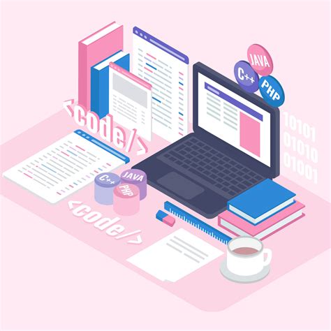 Image result for Programmer Vector Art