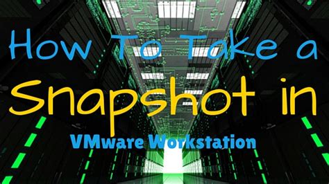 Image result for VMware Snapshot Tutorial