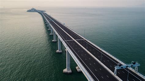 «Hong Kong-Zhuhai-Macau Bridge» HD Wallpapers