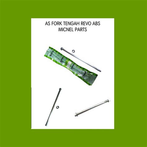Jual As fork tengah motor revo absolute merk micnel - Kota Tangerang ...