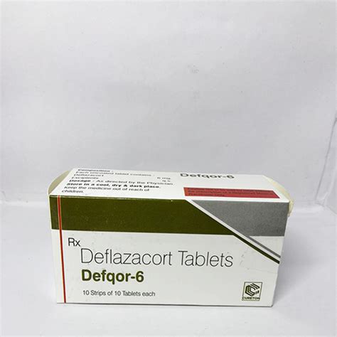 DEFQOR-6 Tablets Cureton Biotech Pvt. Ltd.