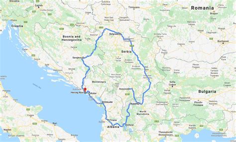 2025 ULTIMATE BALKANS TOUR with Kach Umandap - 6 countries in 2 weeks
