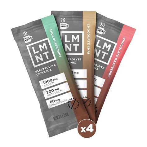 DrinkLMNT Drink LMNT Zero Sugar Hot Chocolate or Coffee Mixer India | Ubuy