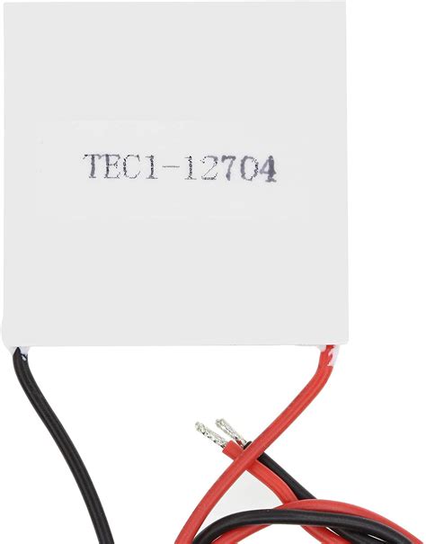 REES52 TEC1-12704 Ceramics Thermoelectric Cooler Peltier 12V 4A Cells ...
