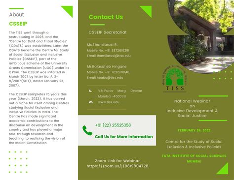 National Webinar on Inclusive Development & Social Justice,Centre for ...