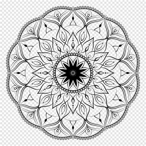 Posterit - Mandala Png Clipart