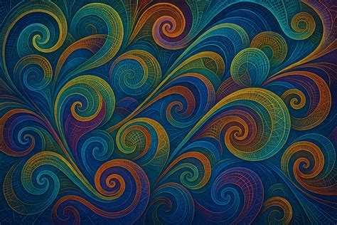 Algorithmic Art 的图像结果