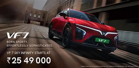 VinFast VF 7 | Electric SUV, Long Range & Smart Features