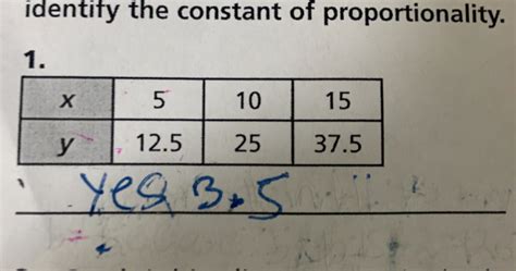 Constant of Proportionality Answer Key 的图像结果