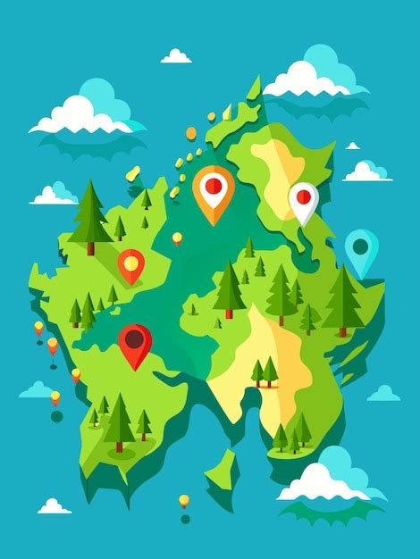 Map Cartoon 的图像结果