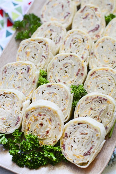 Turkey Pinwheels - My Incredible Recipes