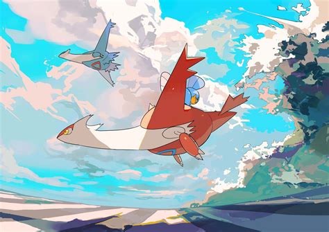 Pokemon Heroes Latios E Latias Wallpaper Pokémon The Movie: Latios