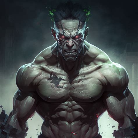 ArtStation - Concept Strong Zombie