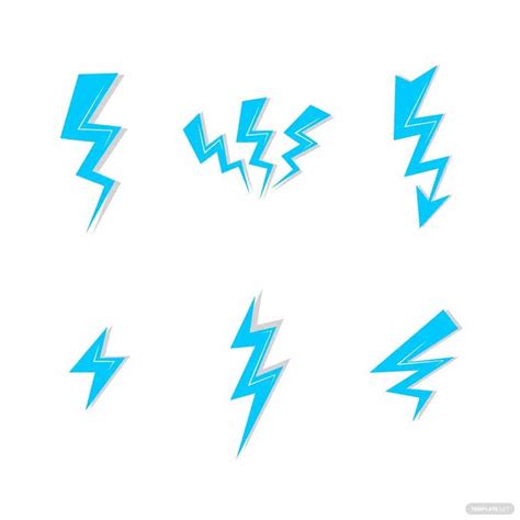 Lightning Vector 的图像结果