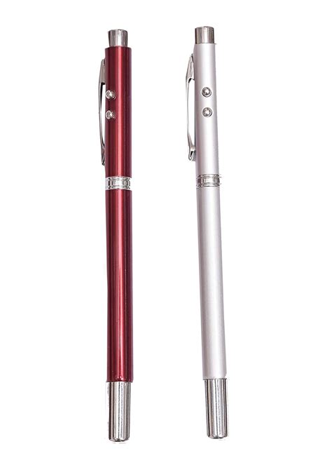 HCSLite 5 in 1 Multipurpose Antenna Pen with Torch, Laser, Pointer ...