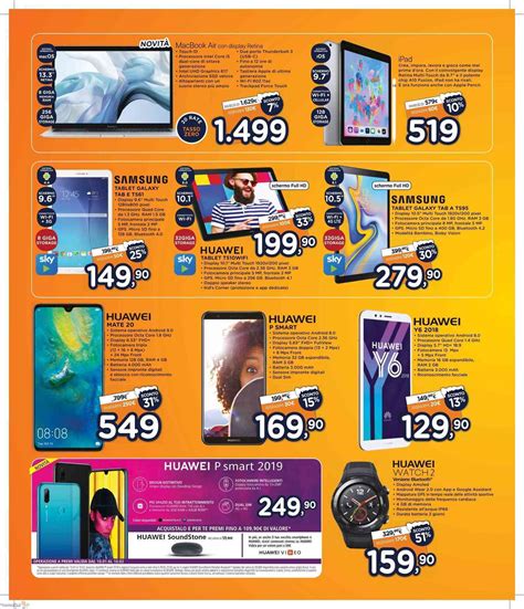 "Continua il Fuoritutto" di Unieuro con offerte su smartphone, tablet e ...